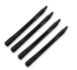 'Metallic Black Legs - Set of 4